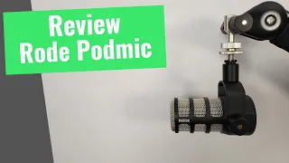 [2022] Rode PodMic Dynamic Mic XLR Review & Test