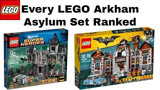 Every LEGO Arkham Asylum Set Ranked
