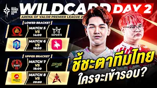 การแข่งขัน RoV นานาชาติ APL 2023 รอบ Wildcard Day 2