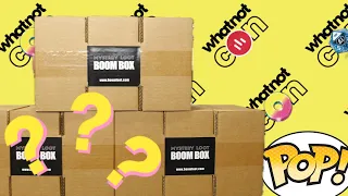 Opening a $585 BOOM LOOT GRAIL Funko Pop Mystery Box