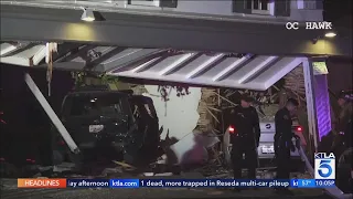 A family in Long Beach family is without their home and business after drunk driver crashed into the