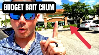 DIY BAIT Chum GREAT! For PINFISH **SUPER EASY**