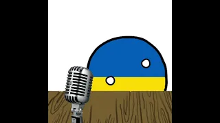 Разговор России и Украины #shorts #мем #countryballs #edit #viral #анимация #кантриболз #country