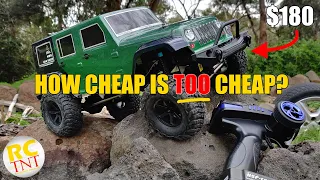 Is This The Best Budget 1/10 RC Crawler?