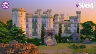 I built a *Castle* with the NEW Kit! 🏰 Arundel Castle | THE SIMS 4 Speedbuild