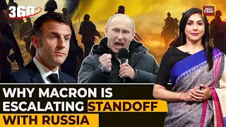 Russia Reacts With 'Nuclear' Threat To Macron's 'Troops' Comment; France Worried Of US Aid Loss?