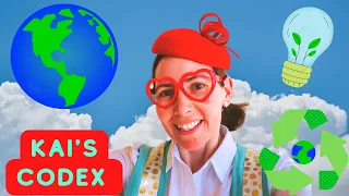 Kai's Earth Day Adventure Learning Terrains - Kids Educational Video. Children Fun Educational Video