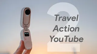 Insta360 GO 2 - Real World Review for Travel, Action & Content Creation