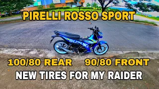 PIRELLI DIABLO ROSSO SPORT | RAIDER 150 FI