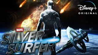 SILVER SURFER Teaser (2023) With Laurence Fishburne & Michael B. Jordan