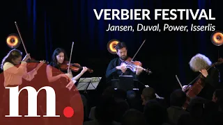 Janine Jansen, Irène Duval, Lawrence Power & Steven Isserlis perform Shostakovich at Verbier