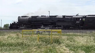 1st Big Boy Freight Train in 60 years