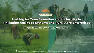 Pushing for Transformation and Inclusivity in Philippine Agri food Systems and Rural Agro