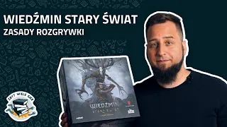 Wiedźmin Stary Świat | Zasady gry krok po kroku | Wideoinstrukcja | #wiedźminstaryświat