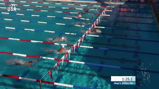 Ryan Lochte Is Crowned The Men's 200-meter Individual Medley National Champion | Champions Series Pr