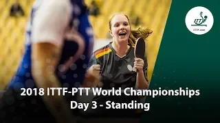 ITTF Para World Championships | Day 3 (Standing)...