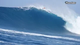 Bombing Jaws - "Pe'ahi Blue" - Powerlines Productions