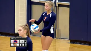 Girls High School Volleyball Cooper vs. Armstrong Full Match