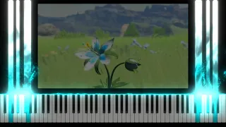 Legend of Zelda：Great Fairy Fountain (Piano Etude) Arr by Erik C