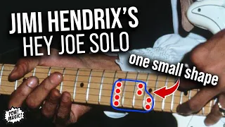 Jimi Hendrix's "Hey Joe" SOLO - Note for Note Guitar Lesson w/ Animated Fretboard & TAB