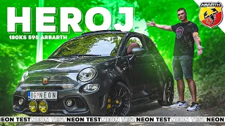 GRADSKI HEROJ - ABARTH 595c Competizione