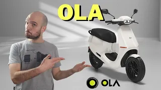 OLA: The Revolutionary Indian Electric Scooter for the world of 2 Wheels!
