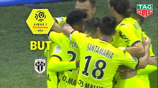 But Angelo FULGINI (22') / OGC Nice - Angers SCO (3-1)  (OGCN-SCO)/ 2019-20