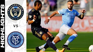 HIGHLIGHTS: Philadelphia Union vs. New York City FC | June 26, 2022