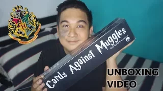 Cards Against Muggles Unboxing | Anton Fabico