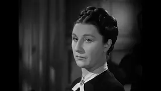 Mrs. Danvers (Judith Anderson) scenes from Rebecca (1940)