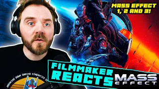 FILMMAKER REACTS: MASS EFFECT 1, 2 & 3 CINEMATIC TRAILERS + BREAKDOWN