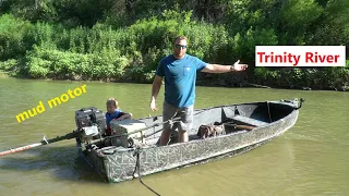 TRINITY RIVER fishing adventure Dallas TX