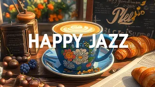 Happy Morning Piano Jazz - Start the day with Smooth Jazz Music & Relaxing Bossa Nova instrumental