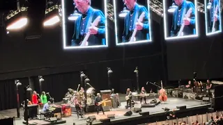 Eric Clapton, Badge . Liverpool 11/05/2024 new tour. Palestine flag  guitar fender.