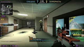 CS GO PUTIN первый чик нож Фальшион