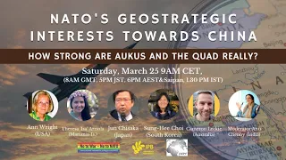 NATO's Geostrategic interests towards China: How strong are AUKUS and the QUAD really?