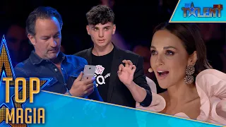 Really cool MAGIC TRICKS | Spain's Got Talent 8 (2022)