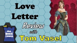 Love Letter Review - with Tom Vasel