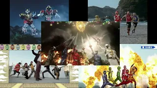 Super Sentai All Final Episode Preview
