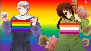 Hetalia LGBT headcanons