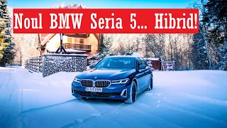 Review BMW 530e xDrive - Ai o priză liberă? | Test in Romana