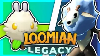 Most Cutest Loomians VS Most Creepiest Loomians in Loomian Legacy! 💝🎃
