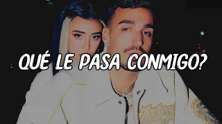 Nicki Nicole, Rels B - qué le pasa conmigo? (Video Letra/Lyrics)