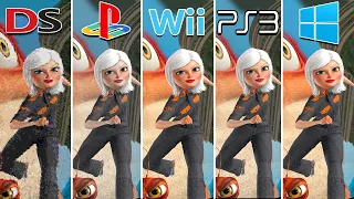 Monsters vs. Aliens (2009) NDS vs PS2 vs Wii vs PS3 vs PC (Which One is Better?)