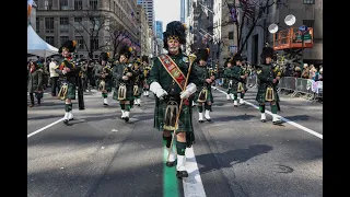 FULL PARADE: New York City St. Patrick's Day Parade 2022