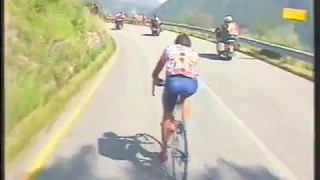 Tour de France 1992, Stage 13 - St Gervais to Sestriere (Italy)