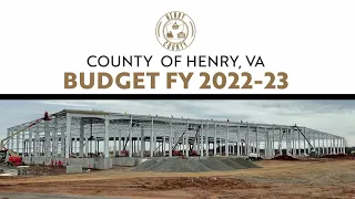 Proposed FY22-23 Budget Presentation