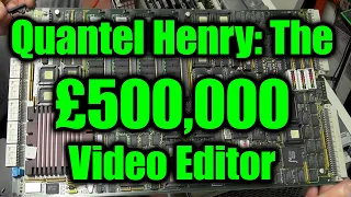 DL154 £1/2 Million Quantel Henry Infinity