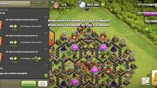 Clash Of Clans Bedava Taş Veren Klan😱 (BİTMEDEN GİT AL)