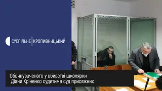 Обвинуваченого у вбивстві та зґвалтуванні школярки Діани Хріненко судитиме суд присяжних